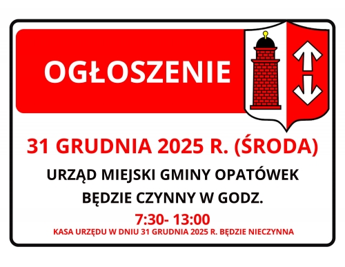 obrazek Ogłoszenie wiecej