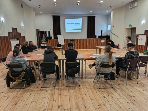 obrazek uswapwealizacja projektu pn. „Droga do aktywnej integracji” wiecej